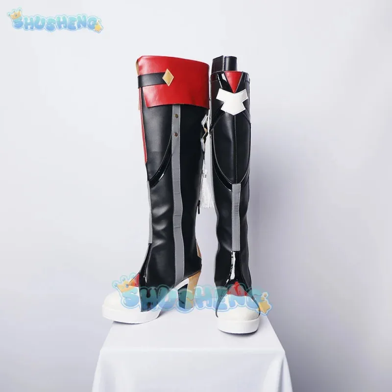 xixixi Honkai: 스타 레일 코스 토파즈 코스프레 애니메이션 캐릭터 소품 신발