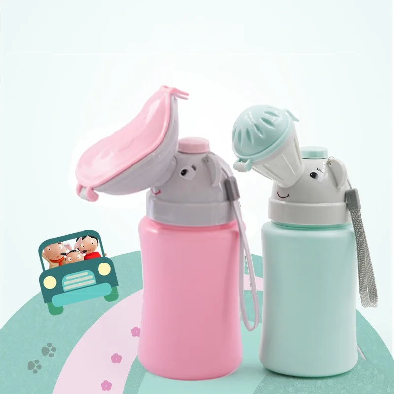 

Portable Baby Travel Emergency Urinal Pot Hygiene Toilet Urinal Boys Girls Pot Car Anti-leakage Potty Kid Toilet Training Potty