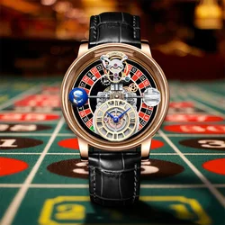 HAEMMER Men's Watches Business Watch Mens Watches Sapphire Glass Quartz Watch Top Brand Luxury Watch Men Waterproof 2025 New
