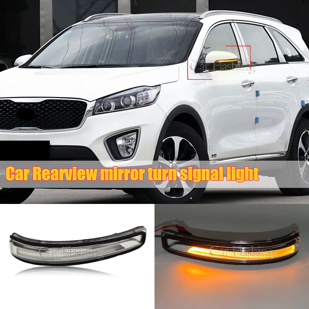 

For Kia 15-19 new Sorento L reversing mirror lights, reflector lights, rearview mirror turn signals