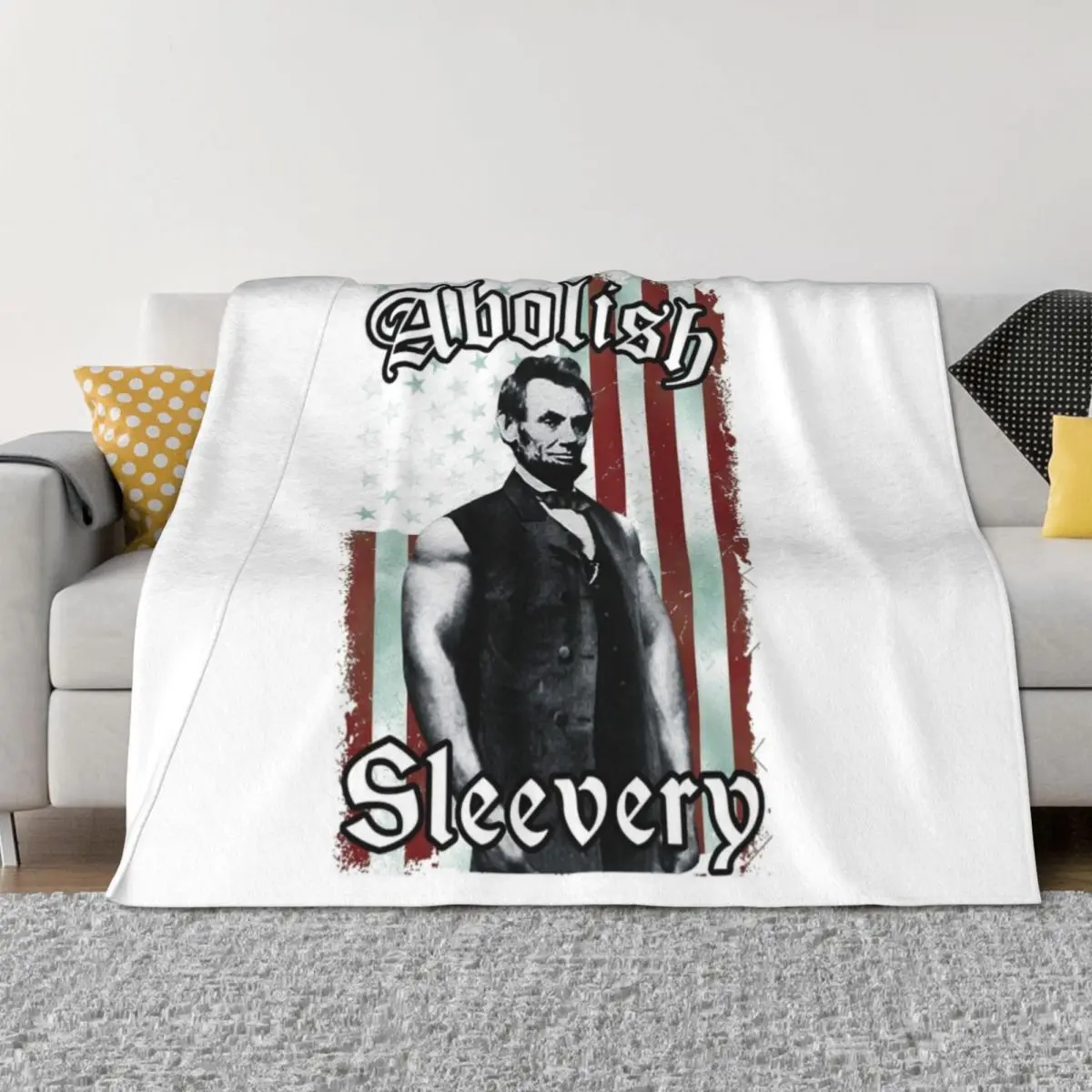 

ábolish Sléevery Vintage Throw Blanket heavy to sleep Thermal sofa bed Soft Blankets