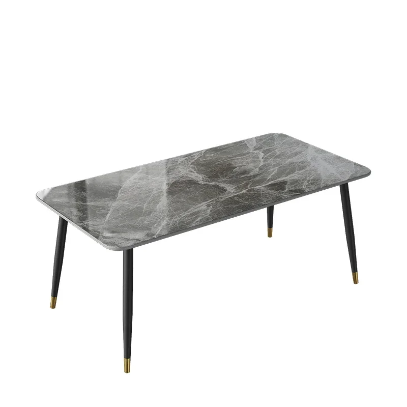 Living Room Chairs Modern Kitchen Table Cafe Home Furniture China Luxury Center Sets Rectangular Dining Tables Mesa Restaurant - Image 6