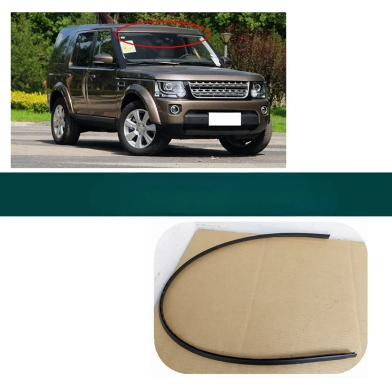 For Land Rover Discovery 4 & Range Rover Sport Front Windshield Rubber Seal Weatherstrip