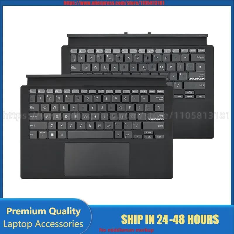 For ASUS Vivobook T3300 T3300K Magnetic Keyboard Case Tablet Cover Stand Protective Shell