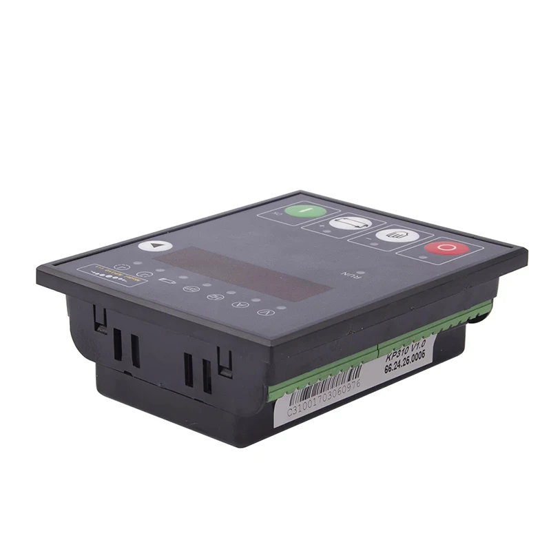 

8-16VDC KP310 V1.0 Kipor Diesel Generator Controller Module Remote Start Stop Genset LED Digit Display control Panel KP310V1.0