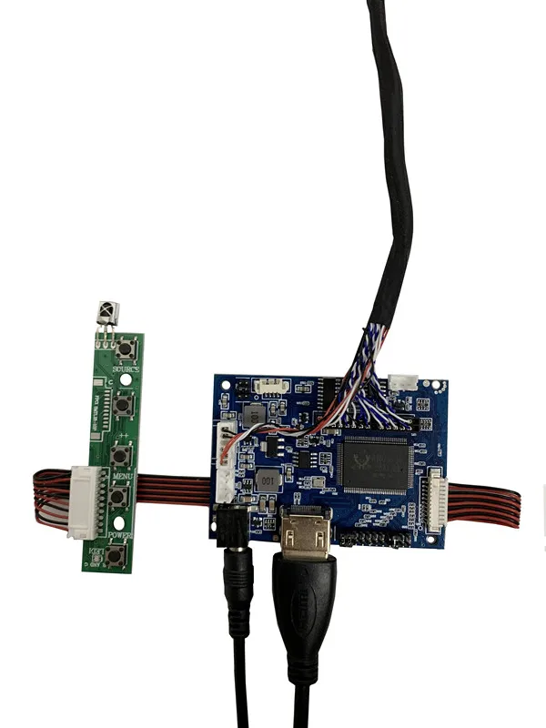 Écran D'affichage à cristaux liquides Commission De Réglementation des Conducteurs Pour 10.1 Pouces G101STN01.0/1.4/1.6/1.D/ 1.G/ 1.C LVDS VGA DVI HDMI