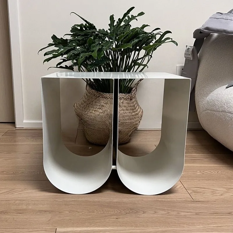 Creative Design Bending Bench Apartment Hotel Fashion Storage Change Shoes Household Fashion Chair Bench