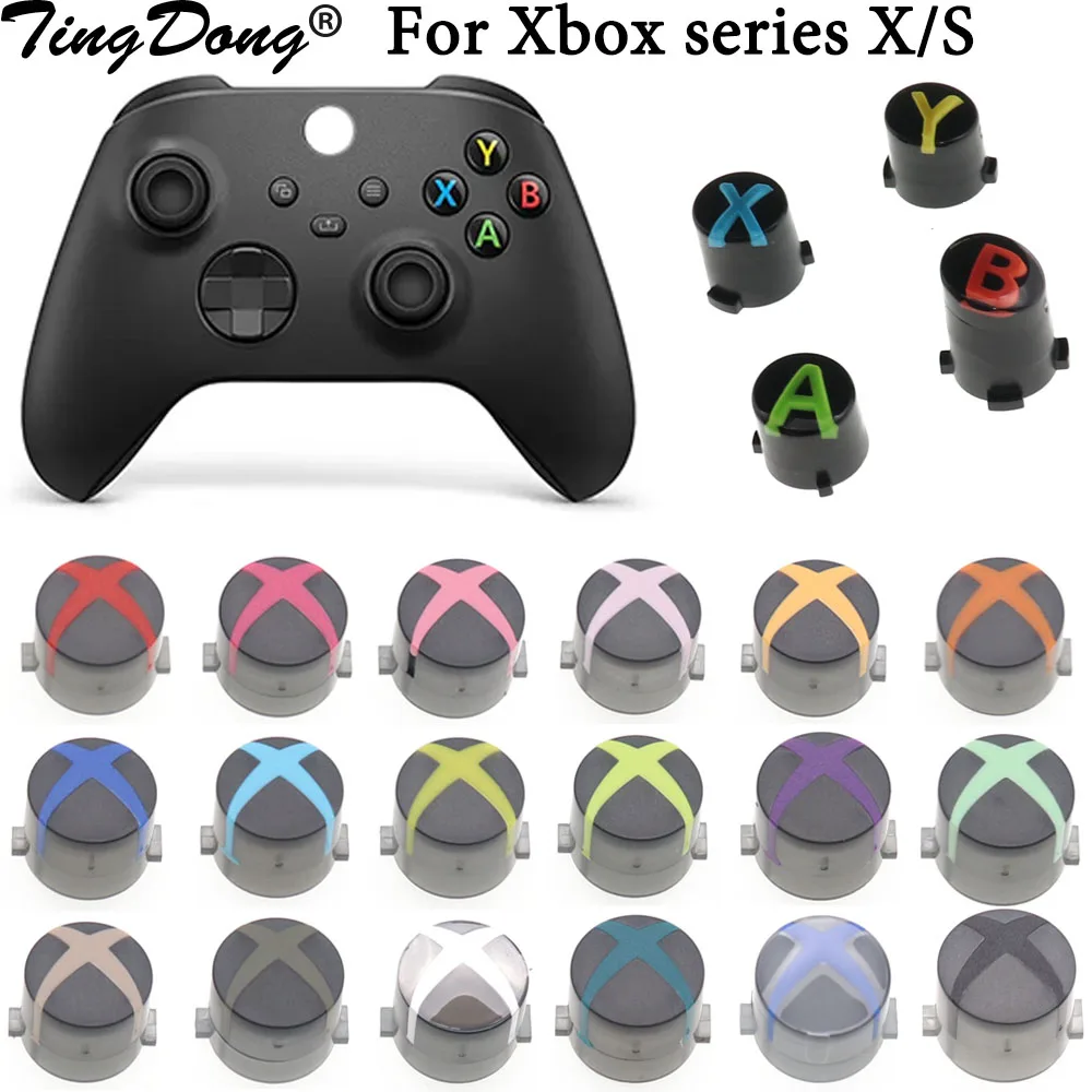 1pcs For XBOX series X S Wireless Controller Replacement ABXY Button kit for XBOX S X Gamepad Buttton Set Accessories