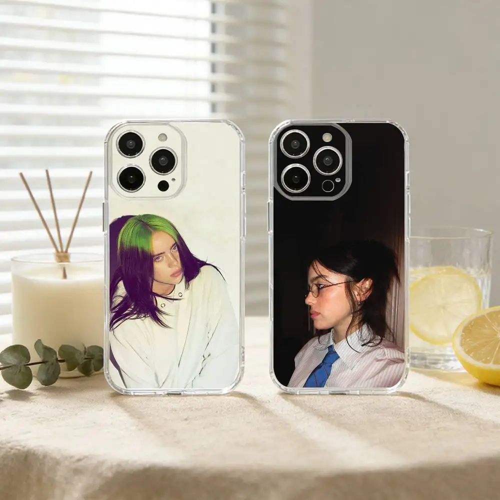 

B-Billie Edge Vibe Phone Case For iPhone 17 16 15 14 13 12 11 Mini Pro Max Plus Transparent Cover