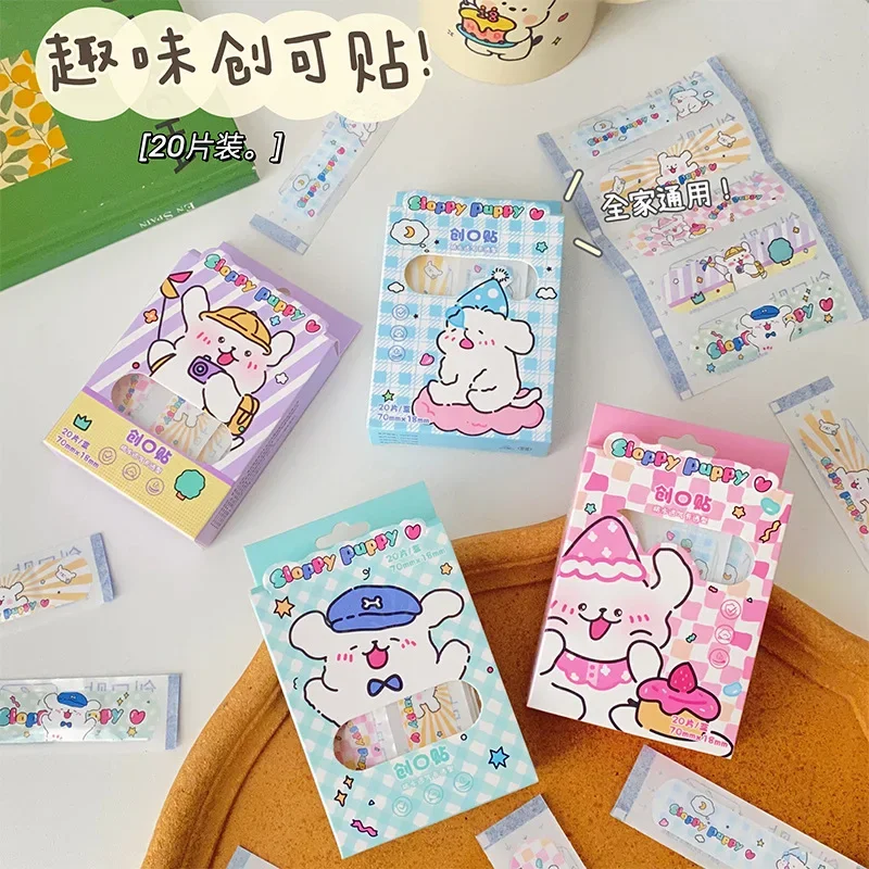 20pcs/lot Cartoon Animal Pattern Band Aid Hemostasis Adhesive Bandages First Aid Emergency Kit Wound Plaster Patches view 4