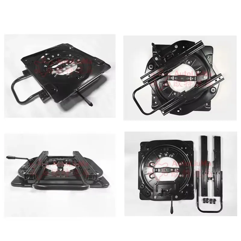 STLF High Quality Rv Interior Accessories Rv Modified Car Seat 360 Rotate Seat Slide Rail Seat Swivel Bracket