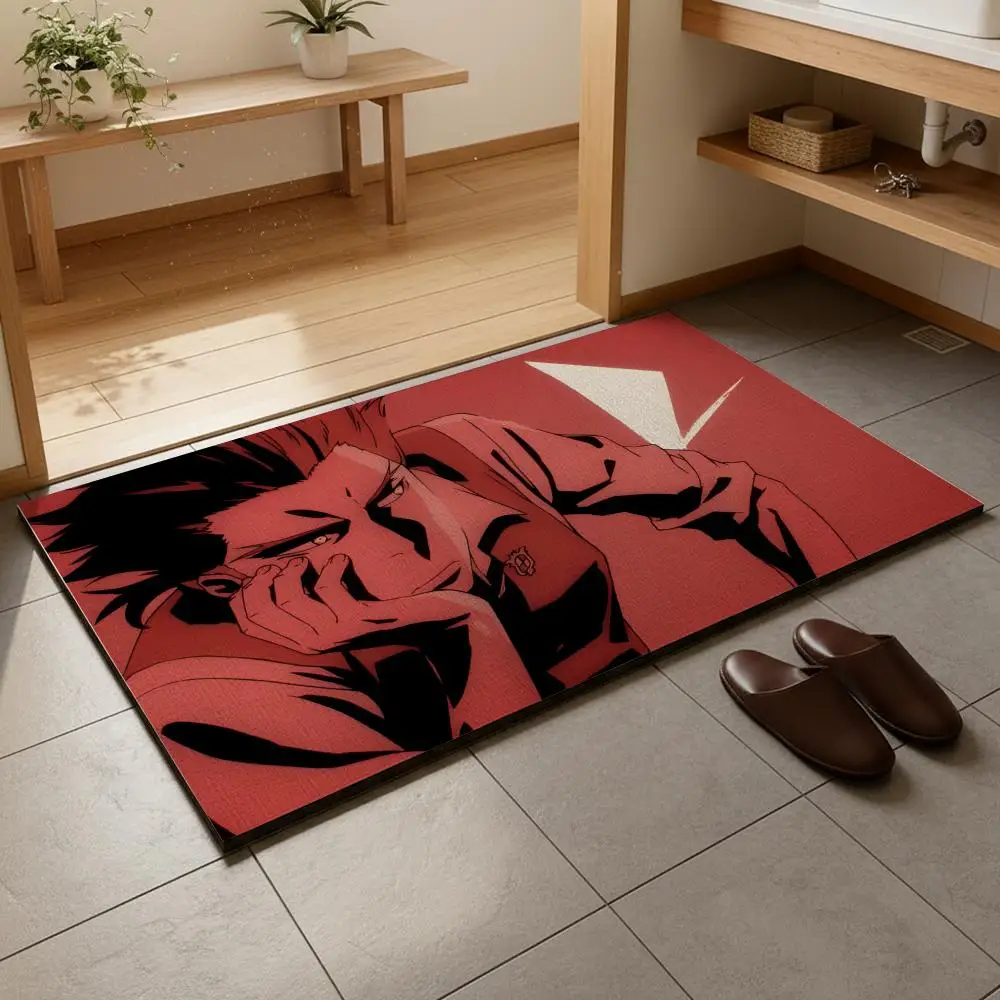 Floor Mat Diatomaceous Earth Bath Mat, QuickDrying, Water Absorb，MultiScene Household Floor Mat D-Death P-Parade