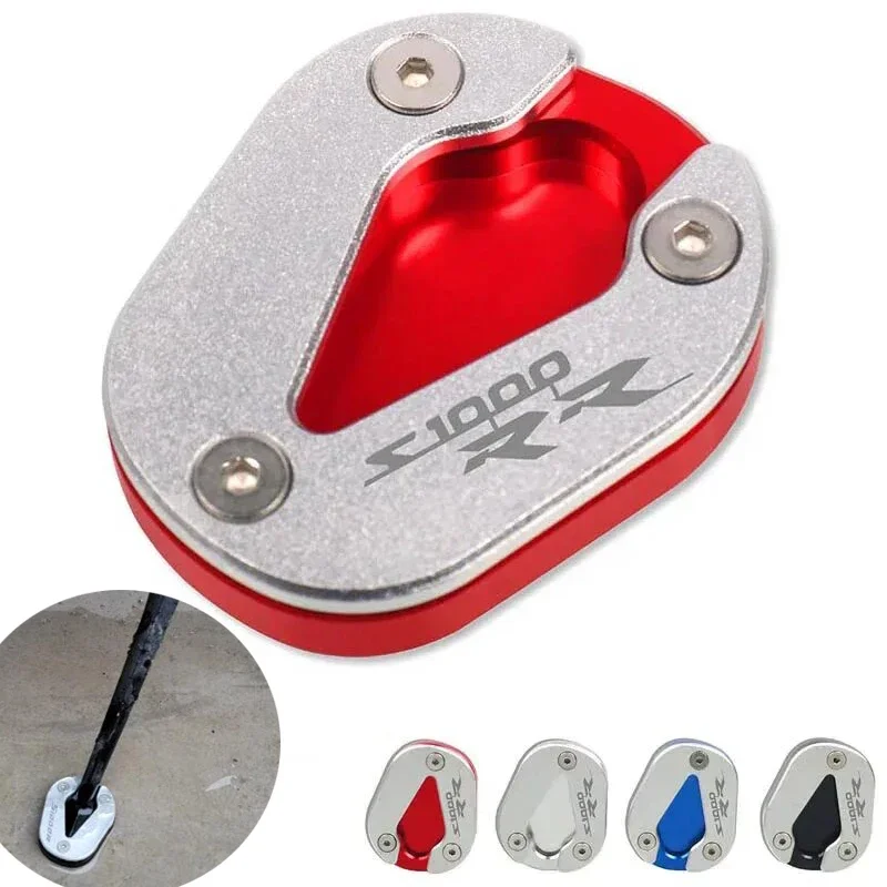 

Motorcycle CNC Kickstand Foot Side Stand Extension Pad Support Plate Enlarge For S1000RR S1000 RR S 1000 RR 2019-2023