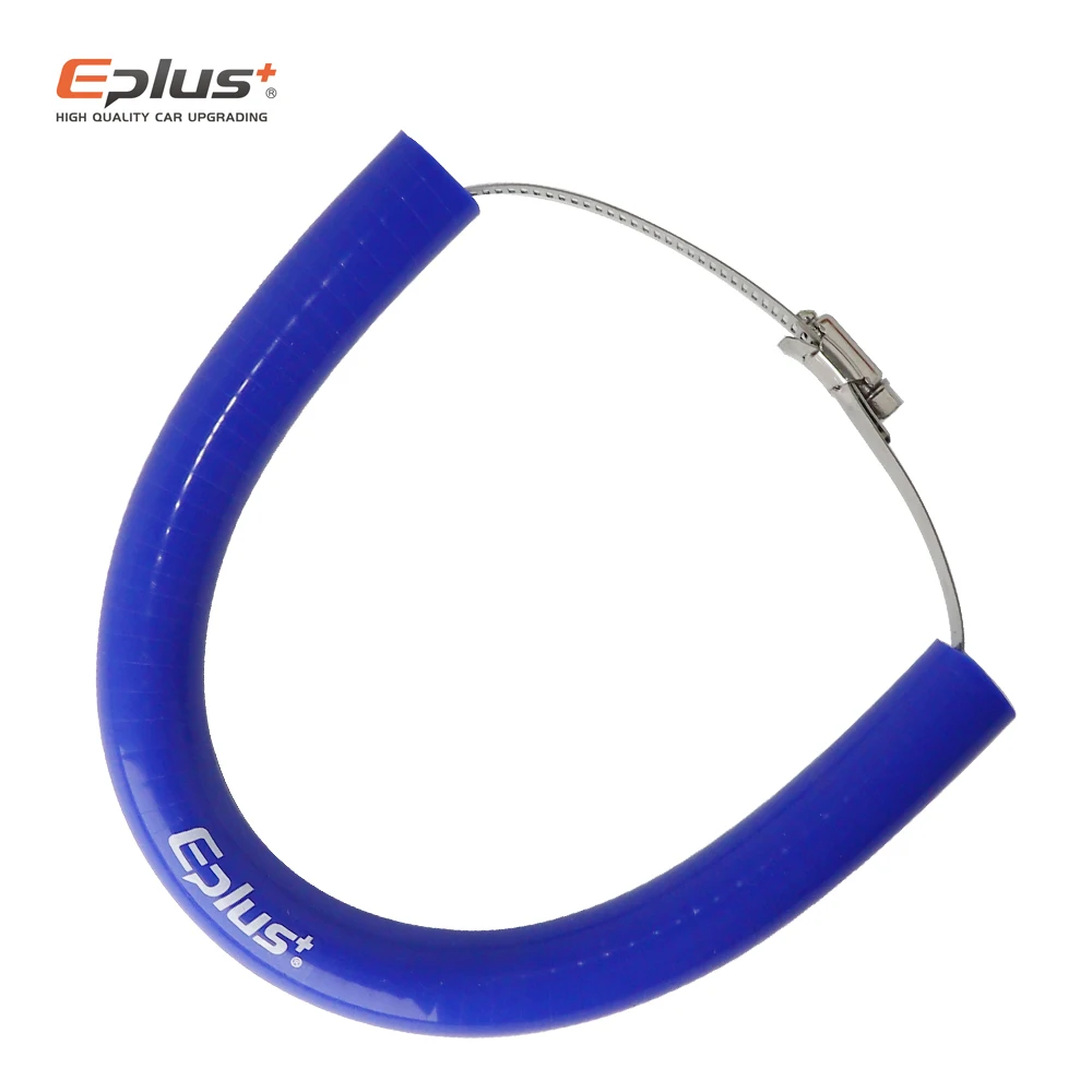 Universal Motorcycle Exhaust pipe Silicone Protector Cover Guard Ring Anti-hot Anti-drop For Yamaha Honda Kawasaki Suzuki  KTM image 6
