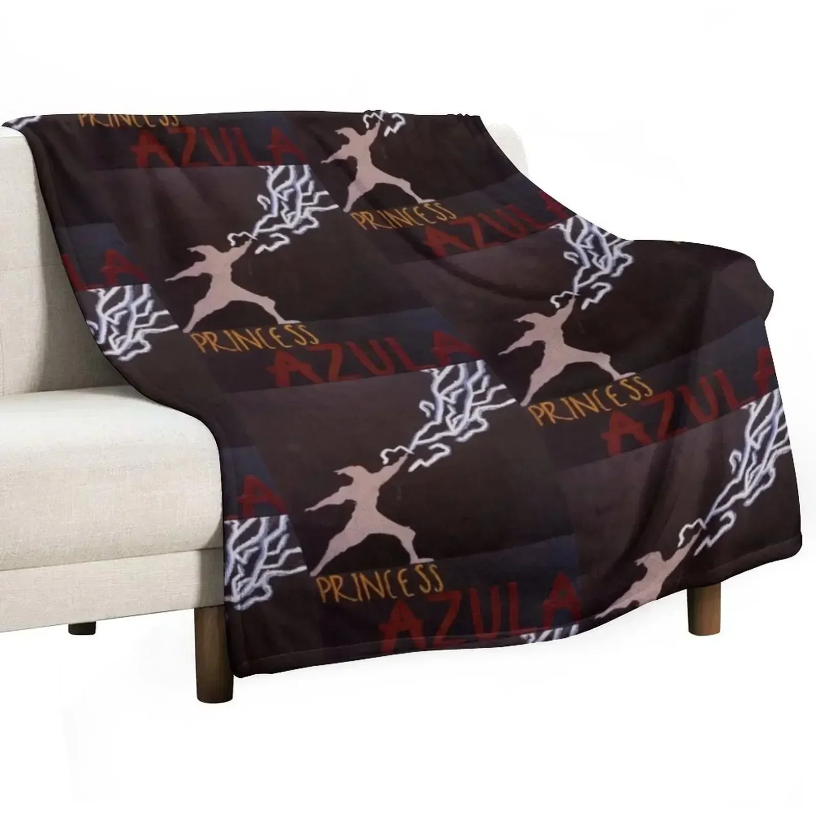 

Princess Azula redirecting lightning Throw Blanket Kid'S Nap For Sofa Thin Bed covers Blankets