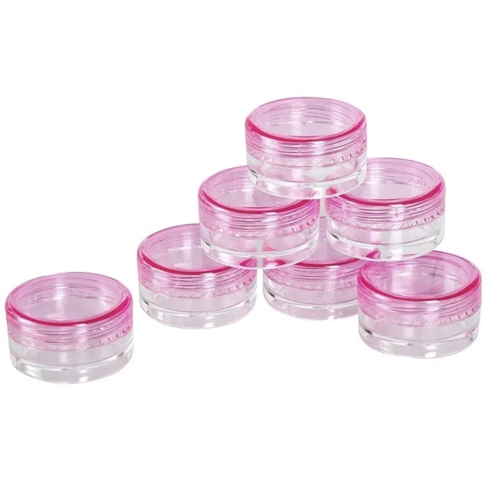 5pcs Round Bottom Cream Box