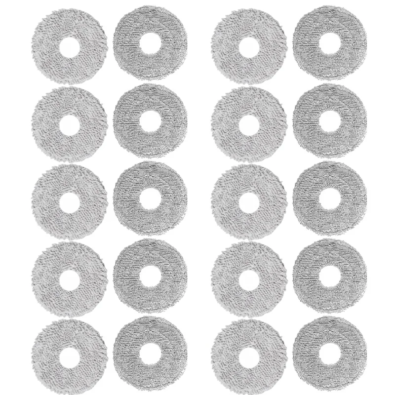 

A86I-Robot Vacuum Cleaner Accessories Mop Robot Cleaning Cloth For Roborock P10/P10PRO