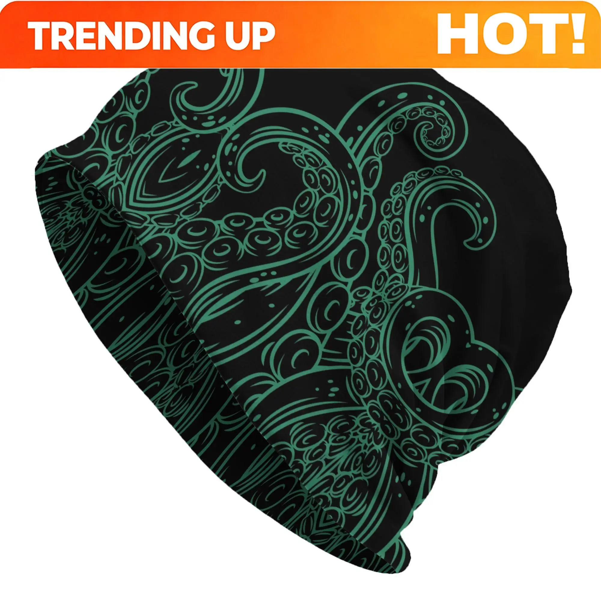 Customization Cthulhu Beanies Caps For & - Cthulhu-Themed Soft Hats Suitable For Themed Parties, Gifts, Casual Attire - Funky Ct