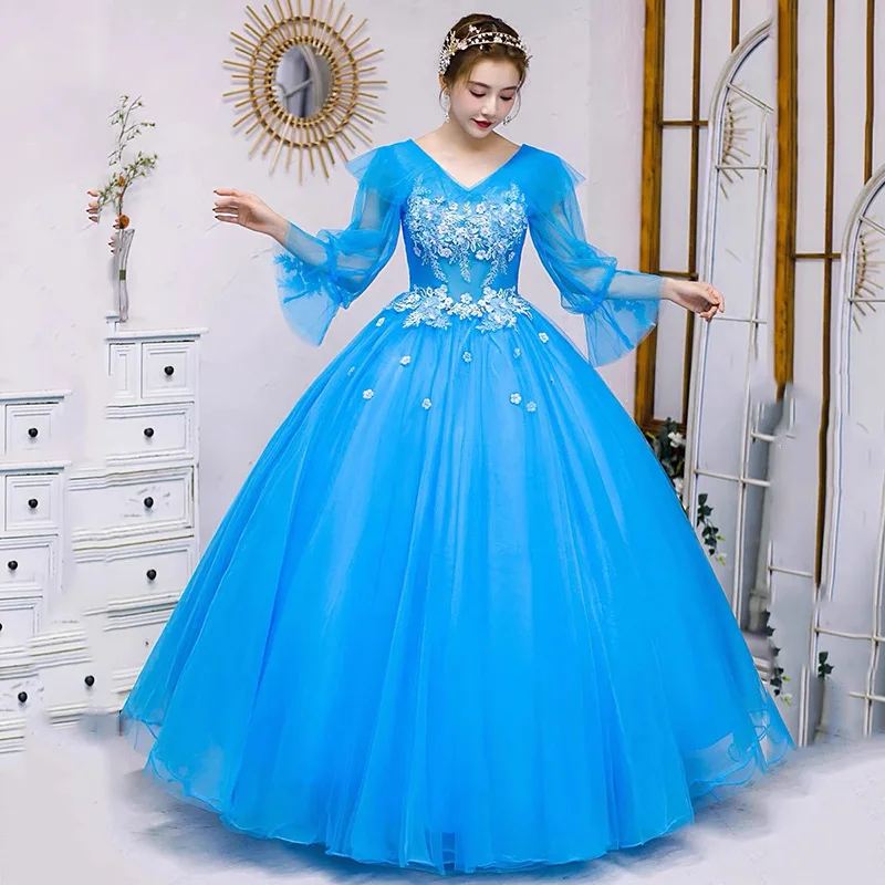 

2026 Новая юбка для понга Solo Vocal Host, художественный экзамен, ежегодное собрание, вечернее платье, хор, элегантная студия для похудения, красочная пряжа, вокал