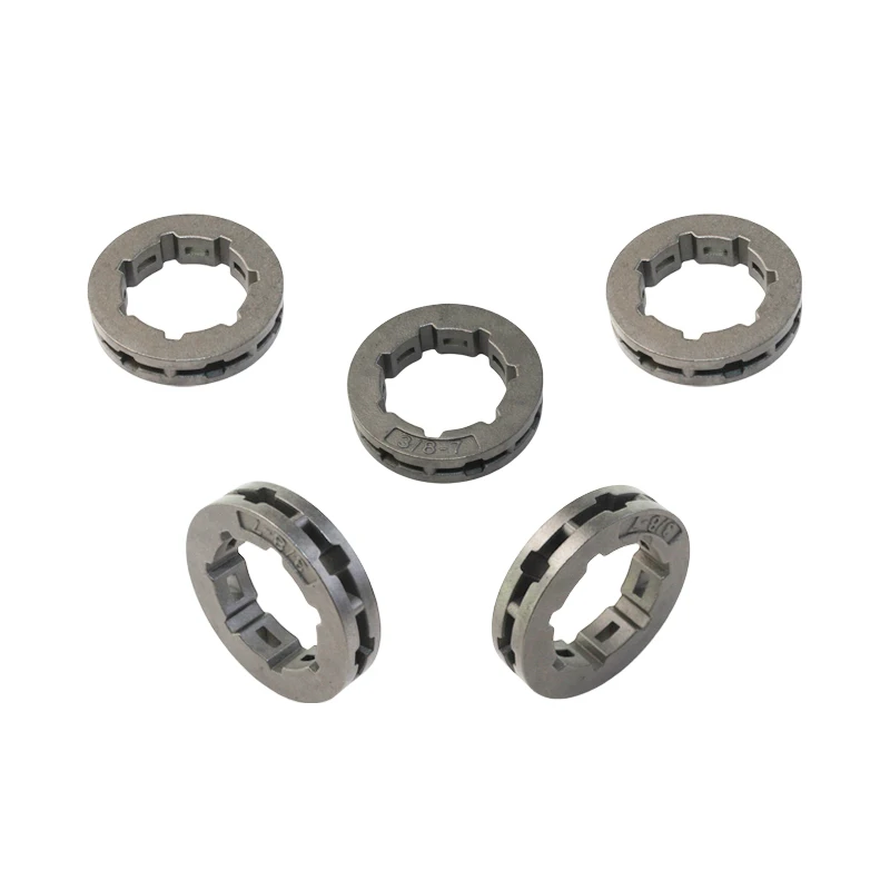 

3/8 "7T стандартный обод звездочки 5 шт. для бензопилы Husqvarna 50 51 55 570 575 575XP 575XPG 575XPW 576 576XP 576XPG 576XPW