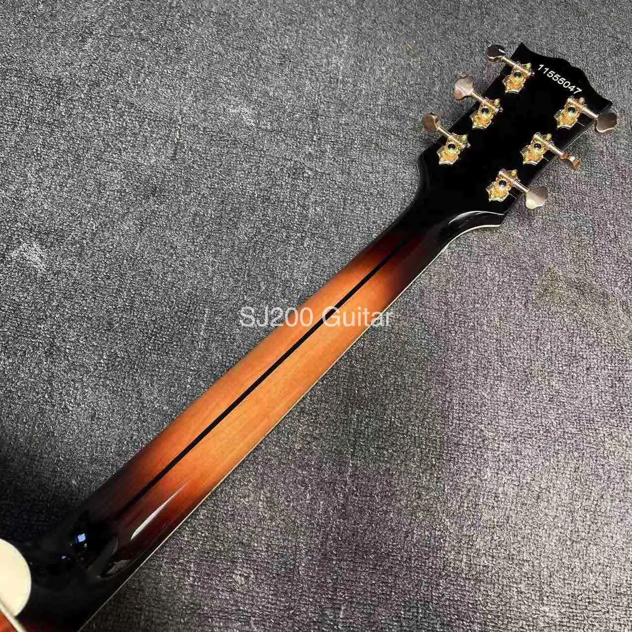 Custom GB SJ-200 Style Cocobolo with Double Pickguard acoustic guitar