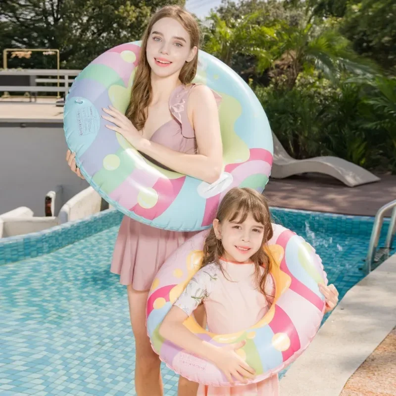

Lucky Bubble Outdoor Inflatable Toy Swimming Circle Summer Outdoor Pool Beach Watre Park Inflatable Toys Adult PVC Floating Ring