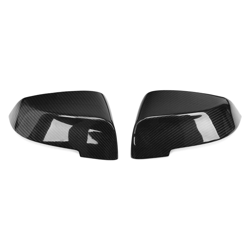 Car-styling Replacement Carbon Fiber Car Side Wing OEM Style Mirror Cover For BMW 5 6 7 Series F10 F11 F18 F01 F02 GT F07 2013+