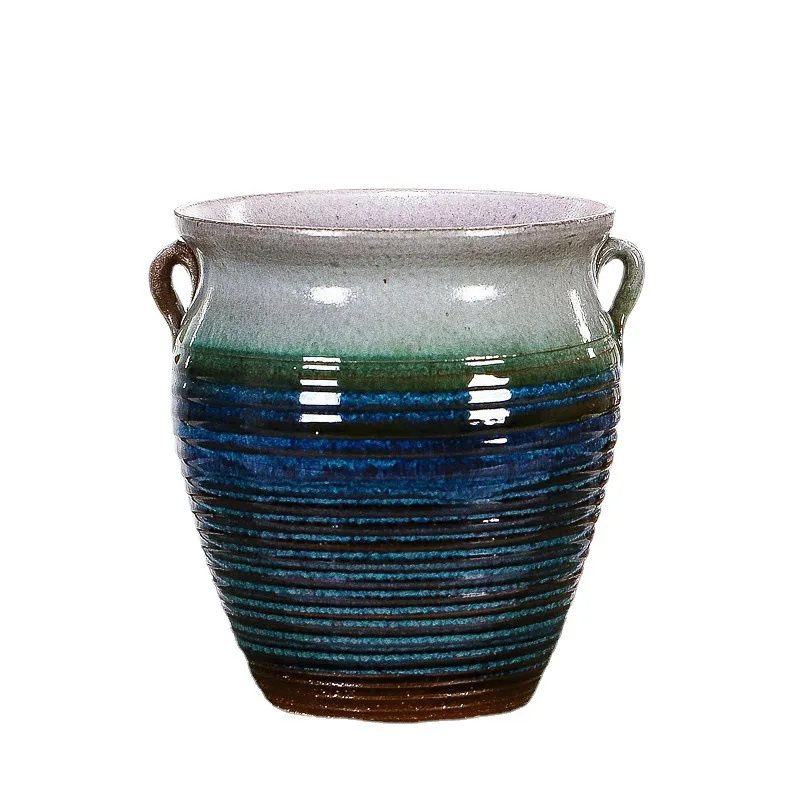 

Purple Sand Flower Pot Creative Home Pot Multi Meat Green Plant Creative Big Flower Pot Double Ear Multi Meat Mage Flower Pot