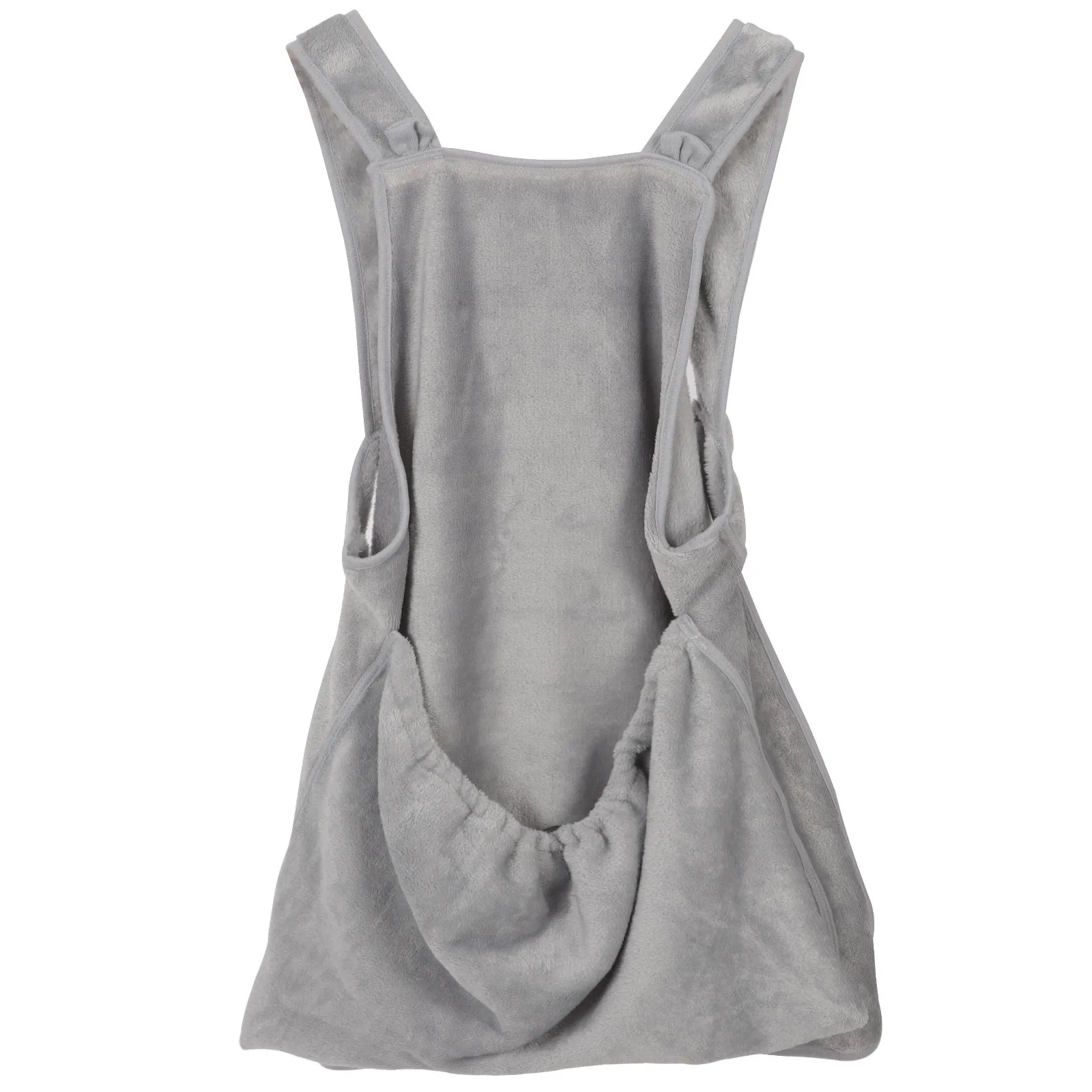 

Cat Carrier Sleeping Bag Soft Apron Elastic Front Pouch Comfortable Pet Holding Apron for Dogs and Cats Pocket Holding Cat