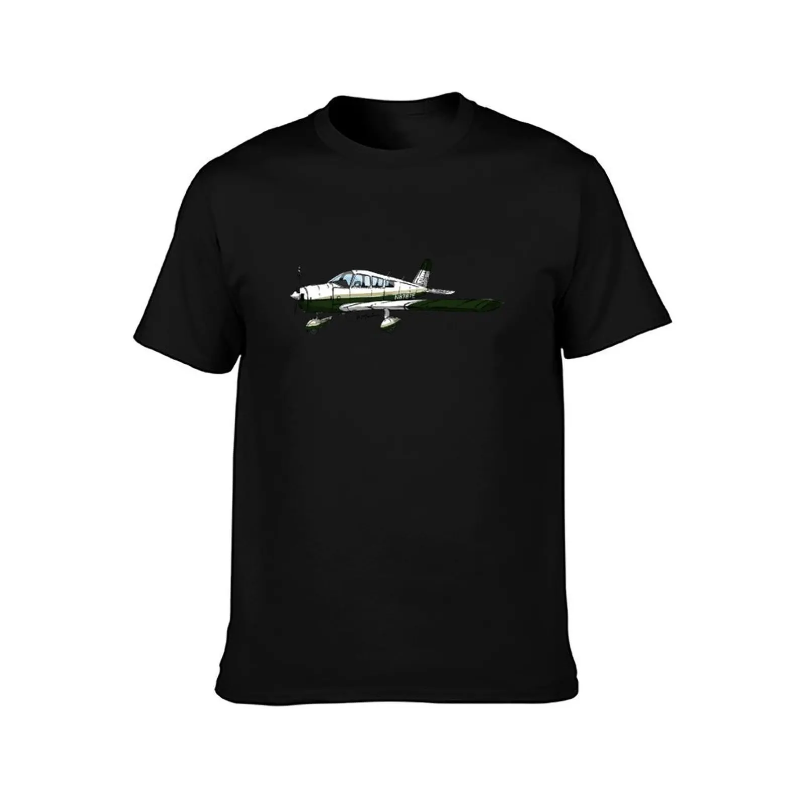 Piper Cherokee Warrior N8787E T-Shirt Functional Casual Short Sleeve Tee T-Shirt