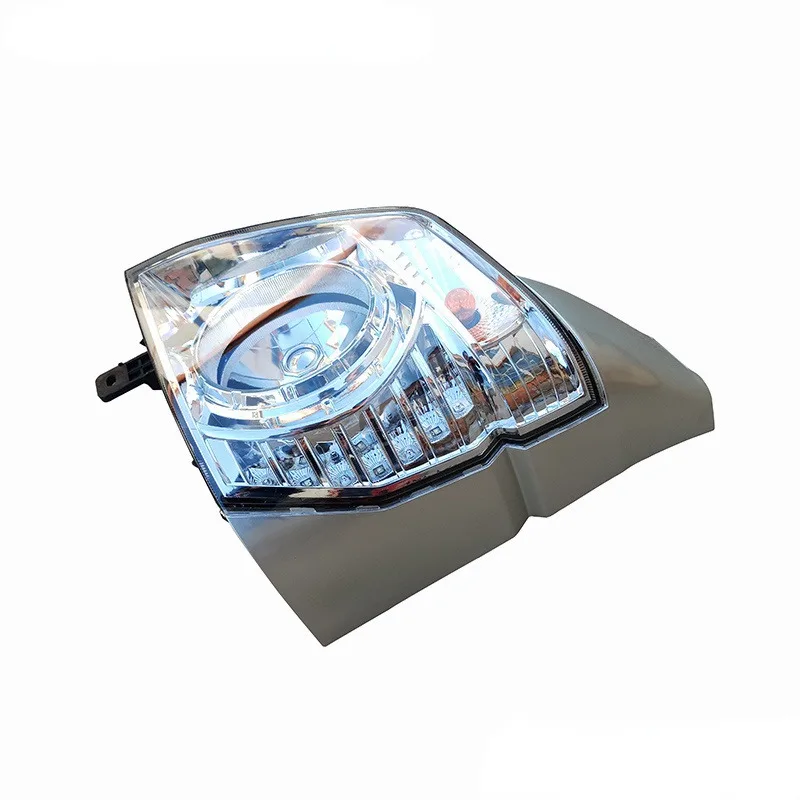 Applicable to Shi Feng Feng Ling D Version Headlight Lighting with Light Frame Assembly 12V Country 5Agricultural Self-Unloading