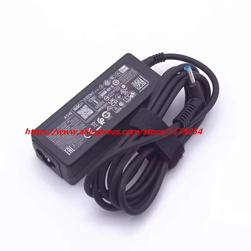 Original 19,5 V 2,31 A 45 W Für HP TPN-C126 TPN-Q167 HSTNN-DA40 450 G5 TPN-W125 TPN-LA03 TPN-DA16 Laptop AC Adapter Ladegerät Versorgung