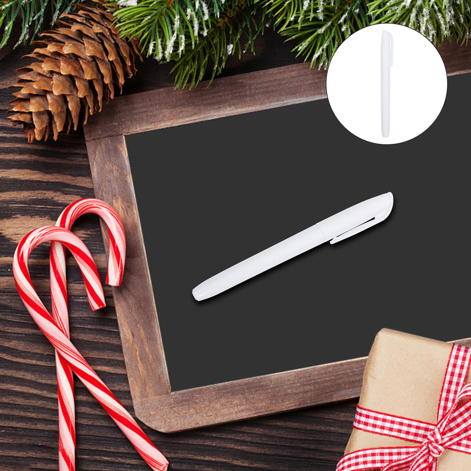 

10Pcs Water-Based Marker Office Drawing Pens School Writing Supplies Comfortable Grip Long Paint Pen