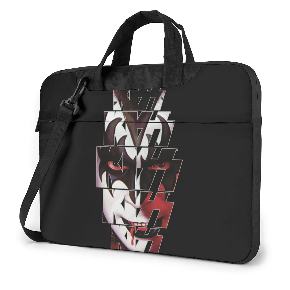 Kiss Band Laptop Bag Case Cute Business Computer Bag With Handle Carry Laptop Pouch