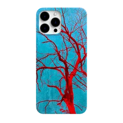 INS Bloodline Tree Shockproof Case for iPhone 17 16 15 14 13 Pro Max Back Phone Cover for 12 11 Pro Plus 8 7 X XS XR Cover