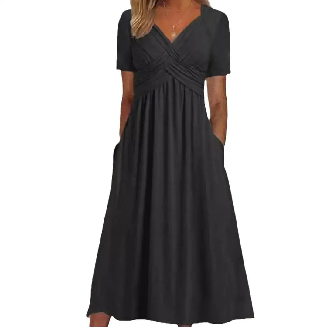 스트리트 슬레 오르트 스웨드 드 하이 웨이스트 폴리에스터 섬유 여성 의류 고품질 단품 홈웨어 가을 2024