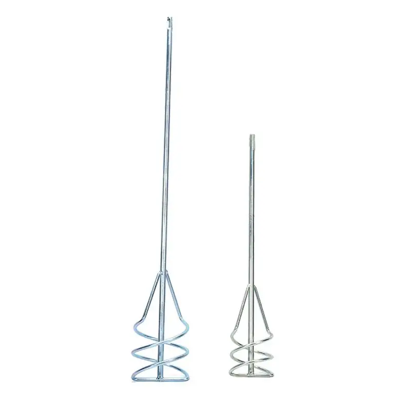 Hot Sale 1Pcs Bucket Mortar Stirrer Mixing Paddle Rod-Paint  Mud Mixer Electric Concrete  For Construction DIY