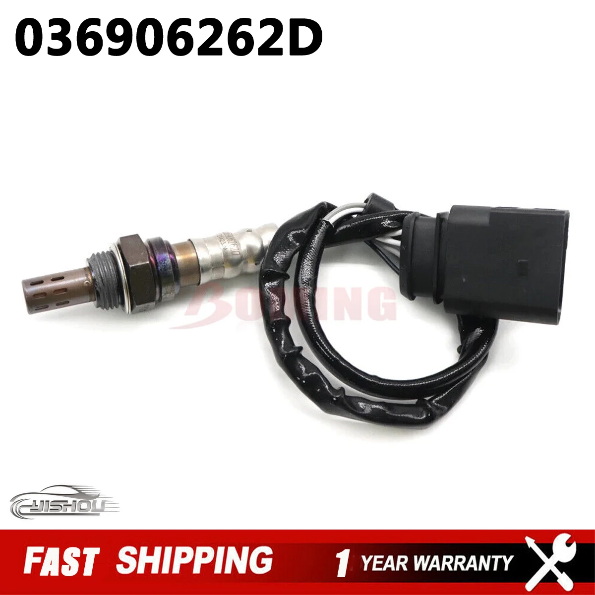 

036906262D O2 Oxygen Lambda Sensor for Seat Altea Cordoba Ibiza for Volkswagen Golf Polo Stufenheck Skoda Fabia Roomster