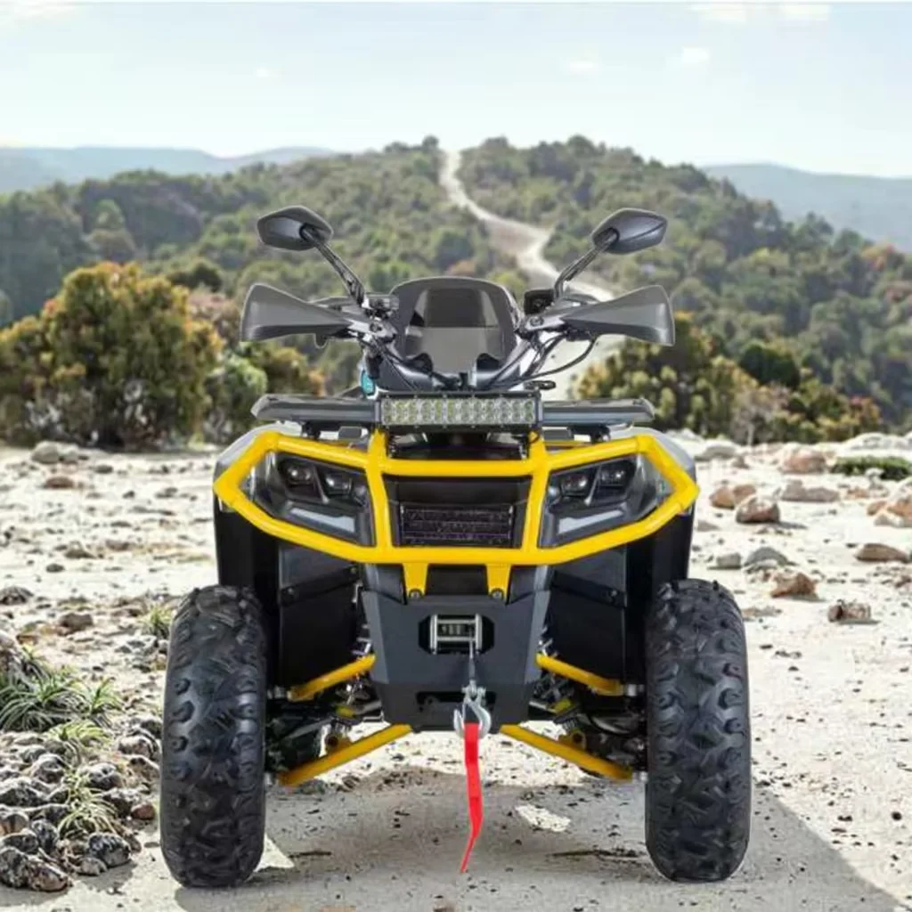 

Для 230-кубового 4-тактного двигателя ATV JN1P72MM | Внедорожный квадроцикл с масляным охлаждением и гидравлическими тормозами
