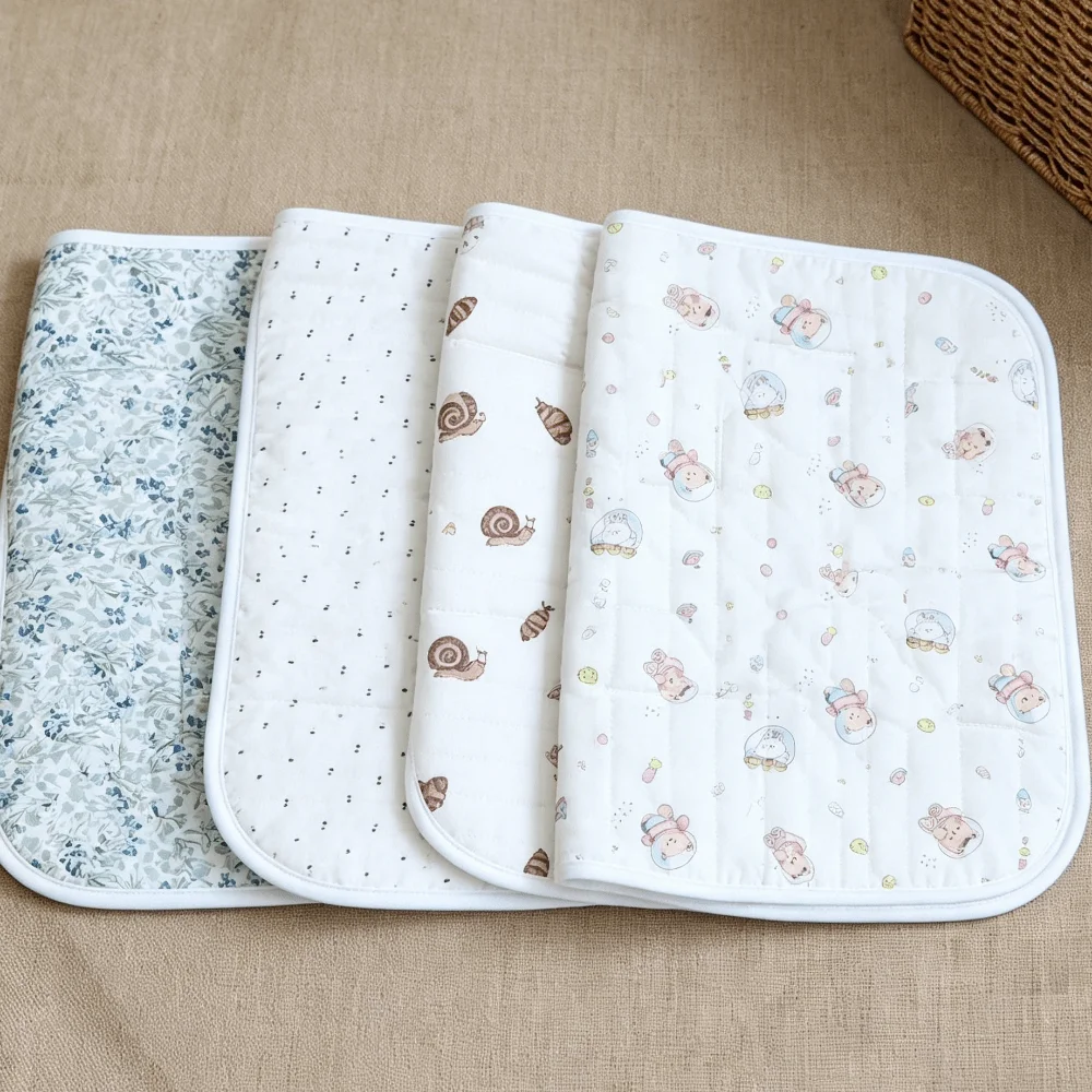 Breathable Baby Stroller Seat Cushion Cotton Comfortable Pushchair Liner Pad Universal Fit Soft Stroller Accessories Newborn