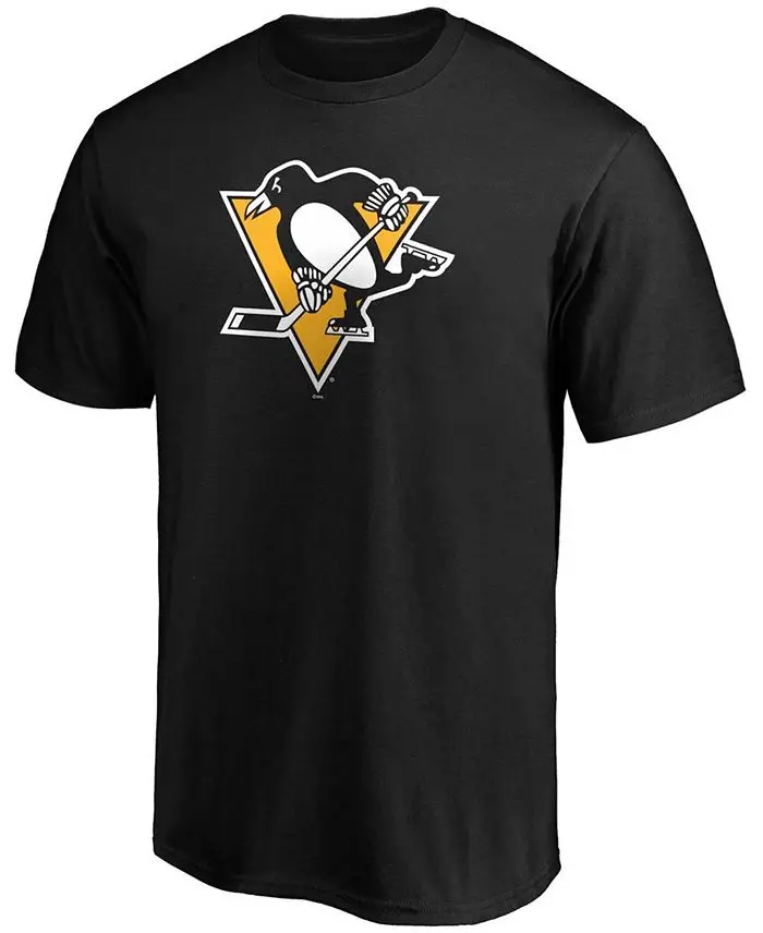 Hip Penguins - Inspired Cotton Tee - Stand - Out Graphic for Die - Hard Hockey Fans Streetwear Print New Arrival Tee S-4XL