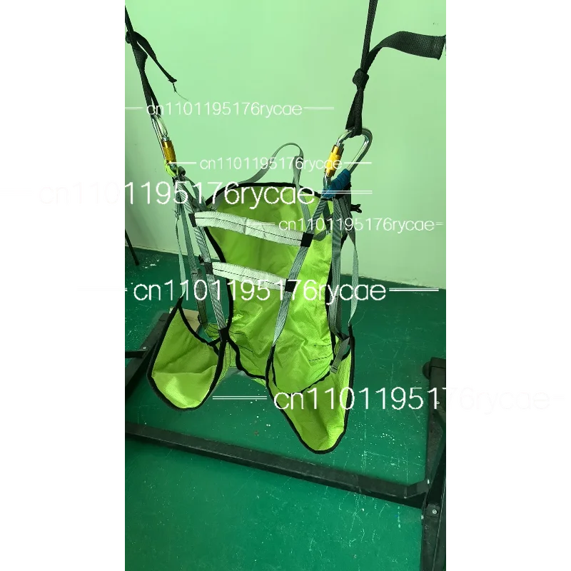 split leg type ultra-light reverse flip backpack bikini Paragliding training bag ground fighting parachute skate,