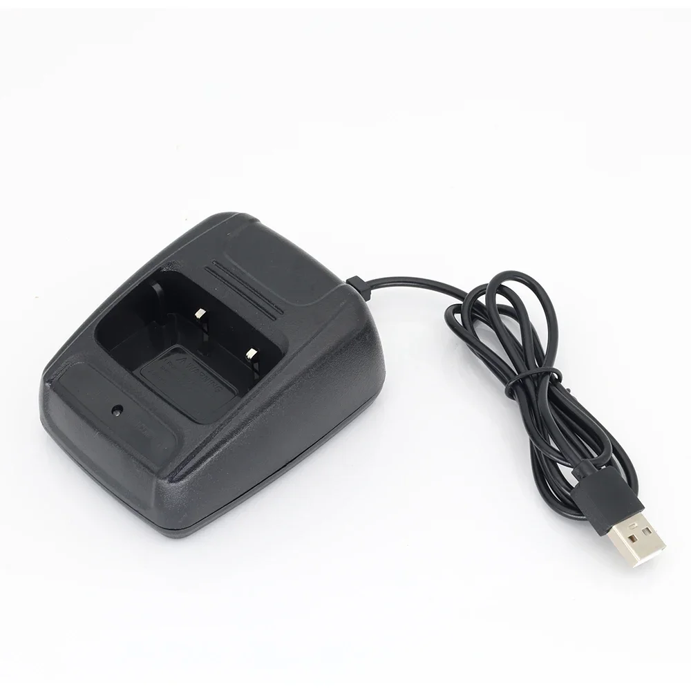 Voor Nieuwe Baofeng 888S Walkie Talkie Usb Oplader Draagbare Li-Ion Batterij Usb-Kabel Ingang 5V 1a Voor 666S 777S 888S Opladen Accesso