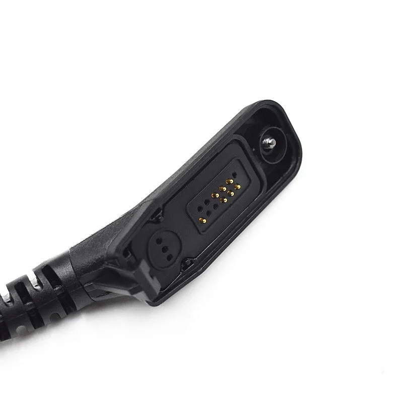 Police Earpiece Headset Mic for Motorola APX1000 APX2000 APX6000 APX8000 Radio view 5