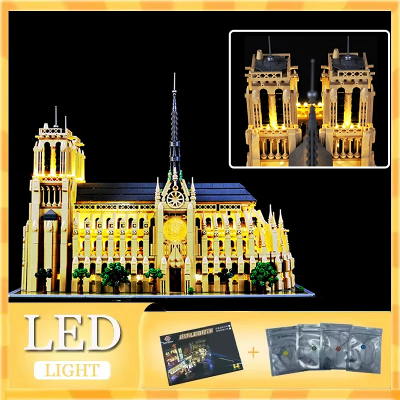 

Custom-fit Premium DIY Led Light Kit For Lego 21061 (Only Led Light,Without Blocks Model) Highlight Your Favorite Builds