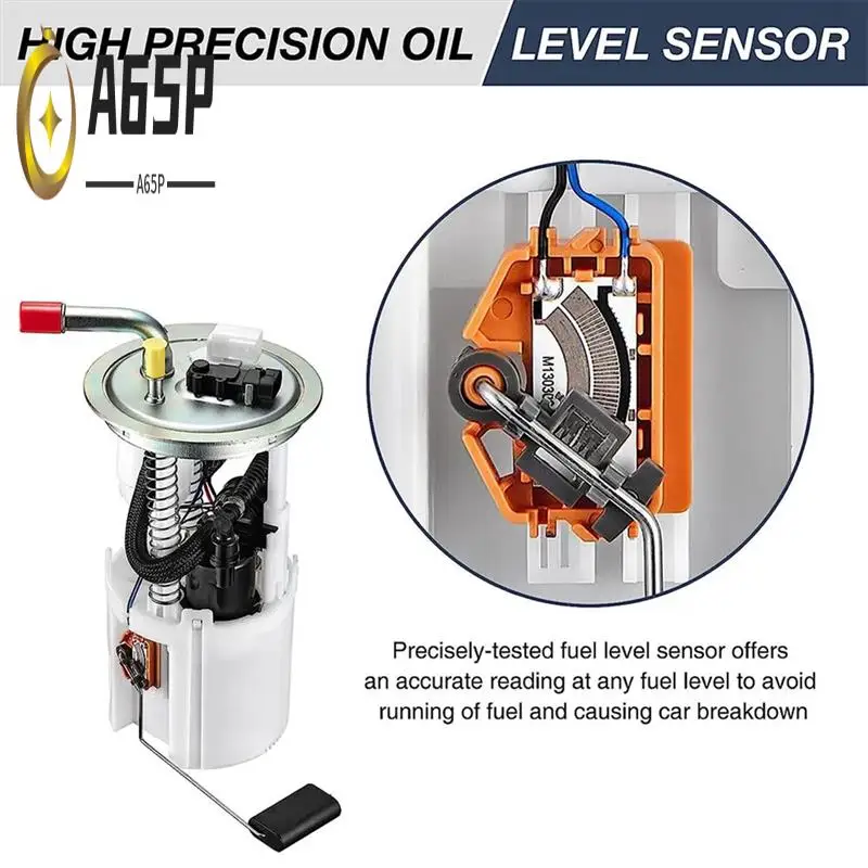 

A65P-Electric Fuel Pump Module Assembly For Chevy Trailblazer GMC Envoy Buick Rainier 4.2L 2005-2007 E3707M 19153374