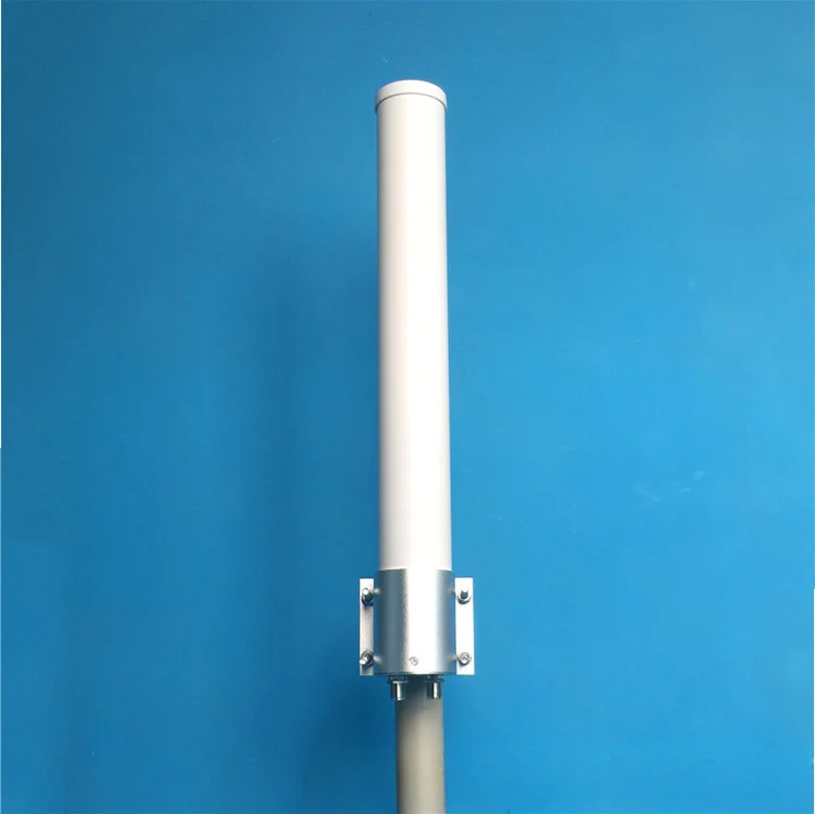 2.4G dual polarization MIMO omnidirectional antenna outdoor AP base station bridge wireless UBNT bracket 8dBi