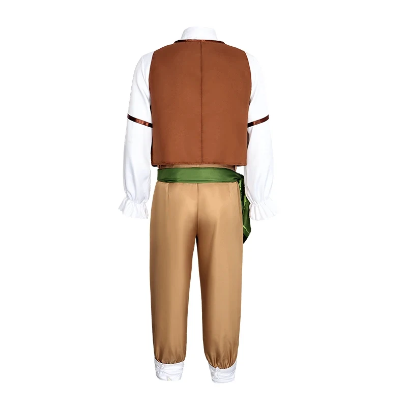 

A;3\v,7'd/Anime Frieren Beyond Journey's End Cosplay Costume Himmel Collab Outfit Convention Halloween Roleplay Fc;3;h\7.l/