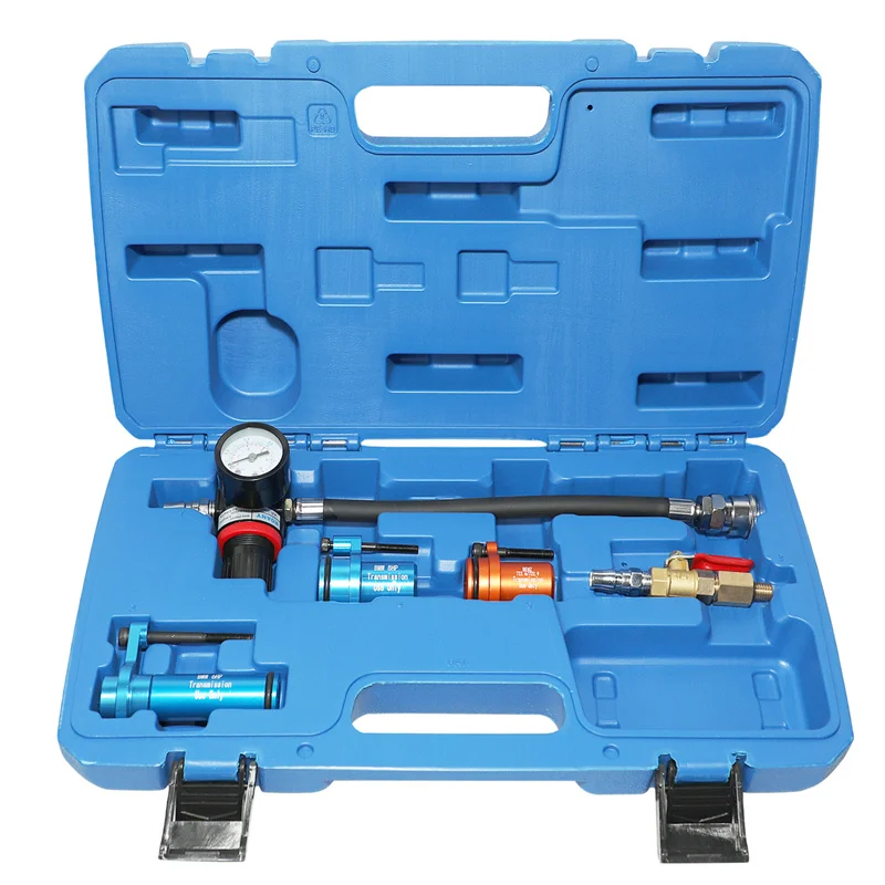 

For Mercedes-Benz 722.6/722.9 Transmission Oil Drain and Flush Gearbox Oil Drain Tool BMW 6HP/8HP Tools Set