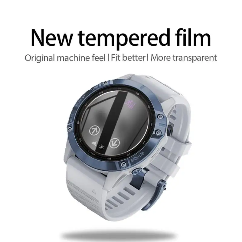 5 шт., защитная пленка для экрана смарт-часов Polar Pacer Pro